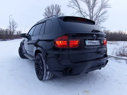 Аэрокит Black night на X6 F16 обвес губа спойлер Ф16 Ф15 F15 за 180 000 тг. в Алматы – фото 9