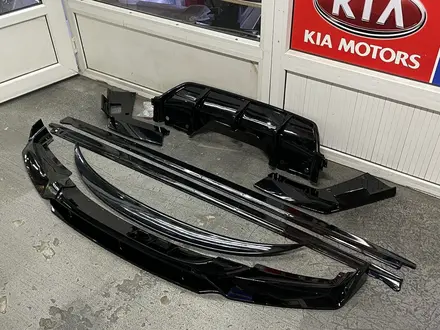 Аэрокит Black night на X6 F16 обвес губа спойлер Ф16 Ф15 F15 за 180 000 тг. в Алматы – фото 7
