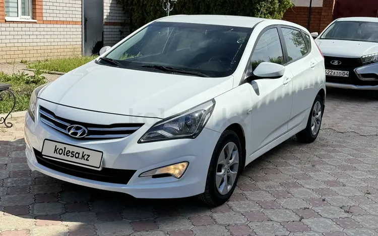 Hyundai Solaris 2014 года за 5 500 000 тг. в Актобе