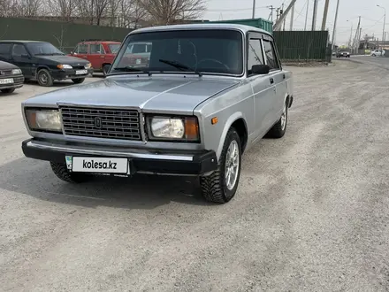 ВАЗ (Lada) 2107 2010 года за 1 350 000 тг. в Шымкент