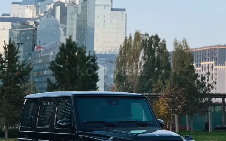 Mercedes-Benz G 63 AMG 2021 годаүшін112 000 000 тг. в Алматы