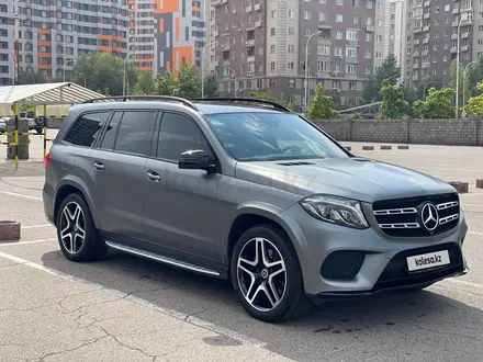 Mercedes-Benz GLS 400 2017 года за 32 000 000 тг. в Алматы – фото 4