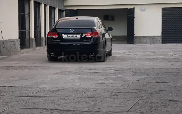 Lexus GS 430 2007 годаүшін9 200 000 тг. в Алматы