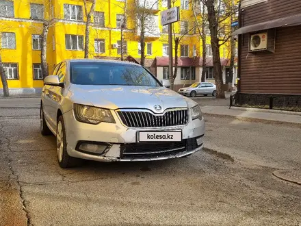 Skoda Superb 2013 года за 4 800 000 тг. в Усть-Каменогорск – фото 5