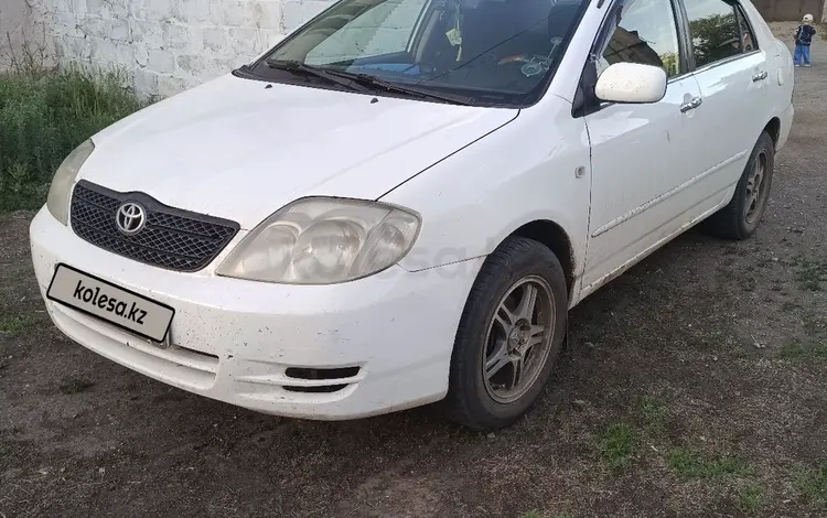 Toyota Corolla 2003 года за 2 000 000 тг. в Астана