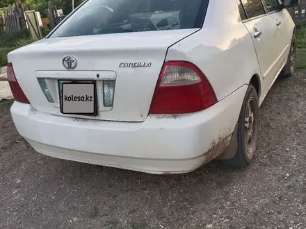 Toyota Corolla 2003 года за 2 000 000 тг. в Астана – фото 3