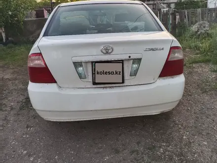 Toyota Corolla 2003 года за 2 000 000 тг. в Астана – фото 4