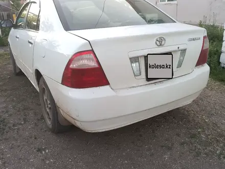 Toyota Corolla 2003 года за 2 000 000 тг. в Астана – фото 5