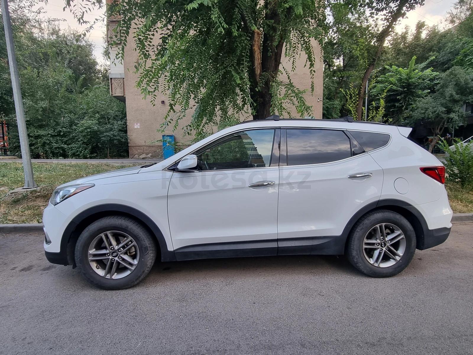 Hyundai Santa Fe 2017 г.