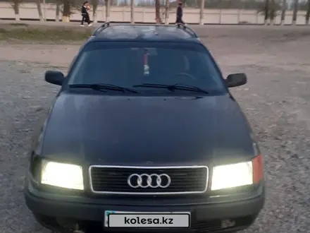 Audi 100 1992 года за 1 600 000 тг. в Жаркент – фото 8