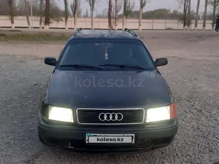 Audi 100 1992 года за 1 600 000 тг. в Жаркент – фото 9