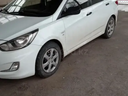 Hyundai Accent 2011 года за 4 700 000 тг. в Мерке – фото 5