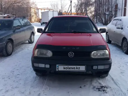 Volkswagen Golf 1991 года за 1 400 000 тг. в Костанай – фото 4