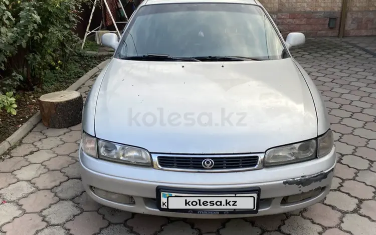 Mazda 626 1997 годаүшін1 700 000 тг. в Алматы