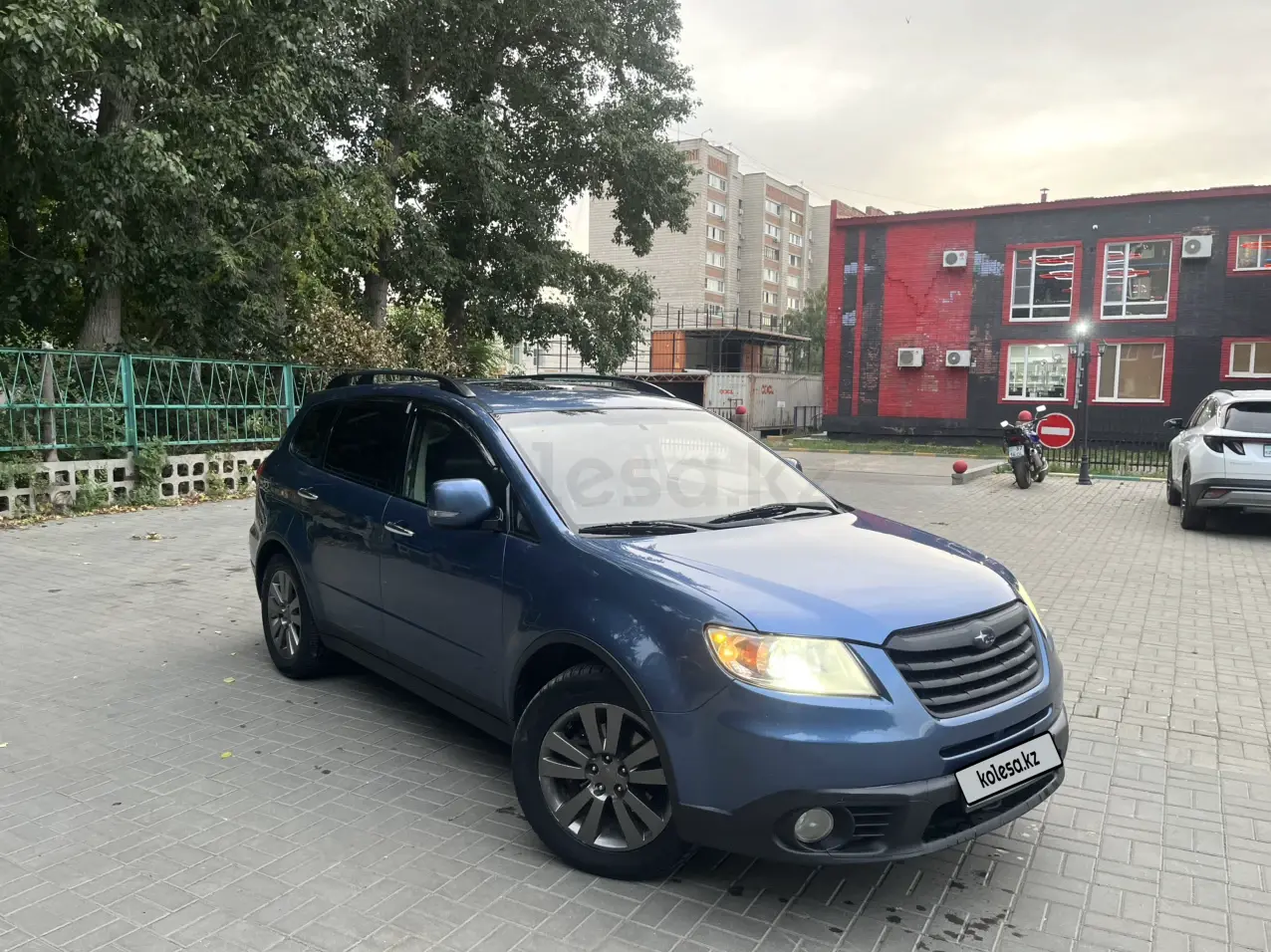 Subaru Tribeca, 2008