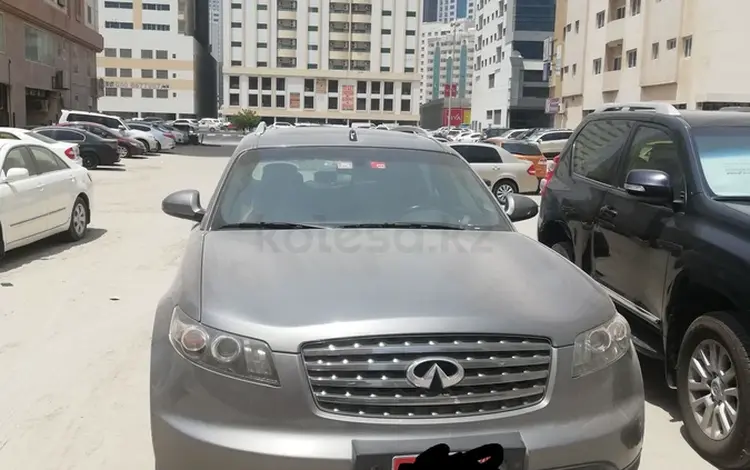 Капот на Infiniti FX35 S50 2003-2008 Б/У оригинал за 115 000 тг. в Алматы