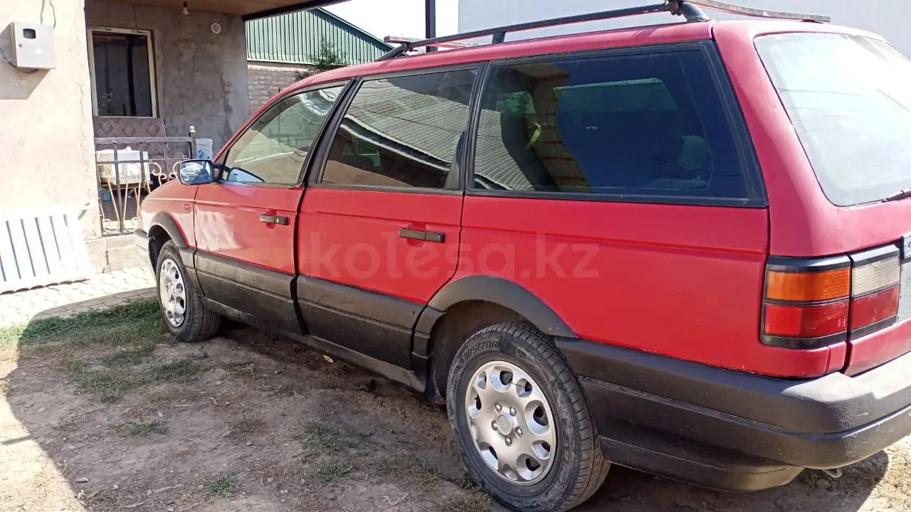 Volkswagen Passat, 1990