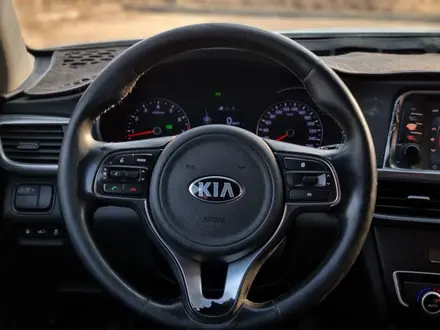 Kia K5 2016 года за 6 750 000 тг. в Алматы – фото 8