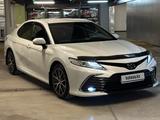 Toyota Camry 2021 годаүшін18 500 000 тг. в Алматы