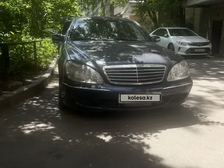 Mercedes-Benz S 320 2002 годаүшін3 500 000 тг. в Алматы – фото 4