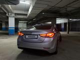 Hyundai Elantra 2014 годаfor6 000 000 тг. в Астана – фото 3