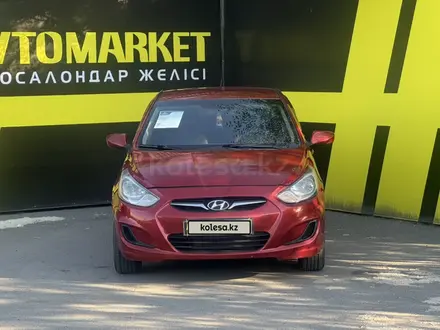 Hyundai Accent 2012 года за 4 550 000 тг. в Семей – фото 2