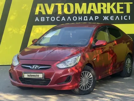 Hyundai Accent 2012 года за 4 550 000 тг. в Семей