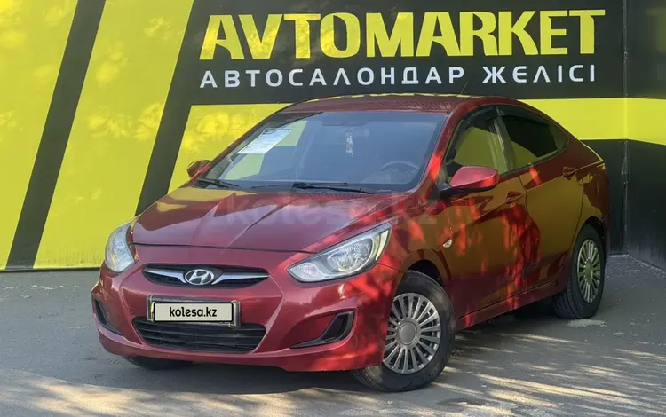 Hyundai Accent 2012 годаүшін4 550 000 тг. в Семей