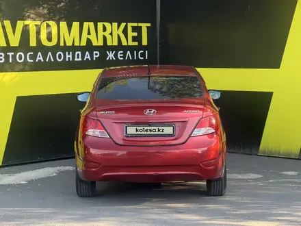 Hyundai Accent 2012 года за 4 550 000 тг. в Семей – фото 5