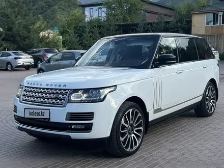 Land Rover Range Rover 2015 года за 34 000 000 тг. в Алматы – фото 4