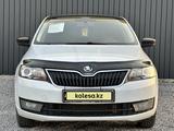 Skoda Rapid 2014 годаүшін5 990 000 тг. в Актобе – фото 2