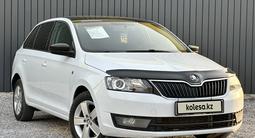 Skoda Rapid 2014 годаүшін5 990 000 тг. в Актобе – фото 3