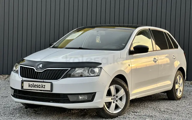 Skoda Rapid 2014 годаүшін5 990 000 тг. в Актобе