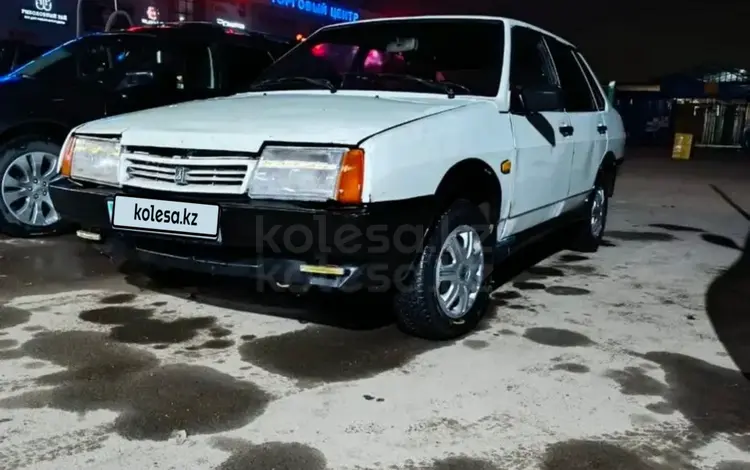 ВАЗ (Lada) 21099 1992 годаfor450 000 тг. в Алматы