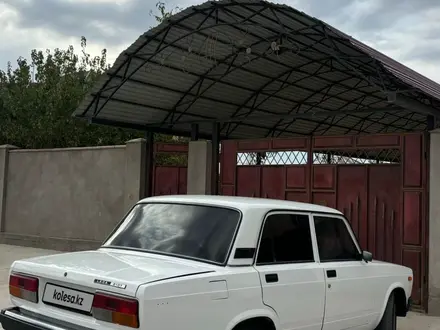 ВАЗ (Lada) 2107 1999 года за 700 000 тг. в Жанакорган – фото 4