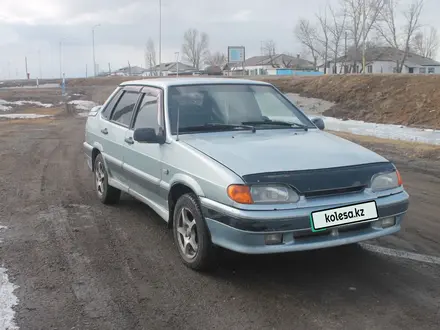 ВАЗ (Lada) 2115 2002 года за 1 000 000 тг. в Павлодар – фото 2