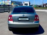Volkswagen Passat 2002 годаүшін1 990 000 тг. в Шымкент – фото 4