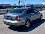 Volkswagen Passat 2002 годаүшін1 990 000 тг. в Шымкент – фото 5