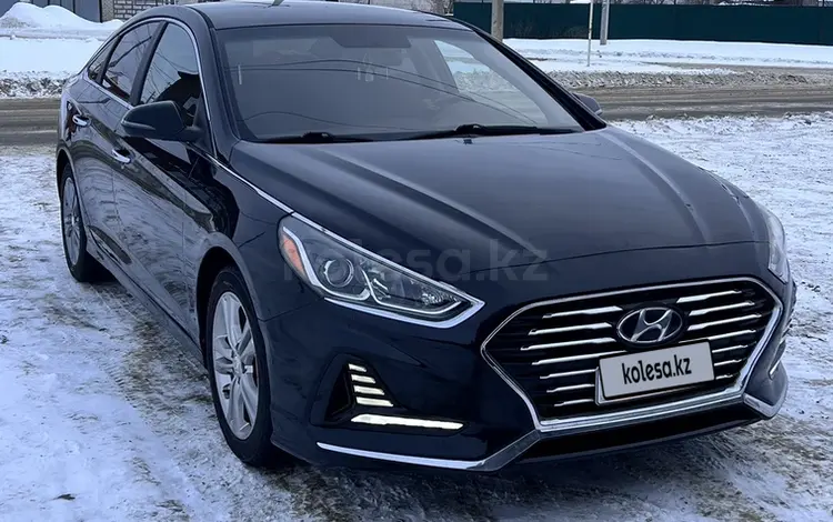 Hyundai Sonata 2017 года за 5 900 000 тг. в Уральск