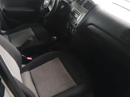 Volkswagen Polo 2014 года за 2 250 000 тг. в Алматы – фото 5