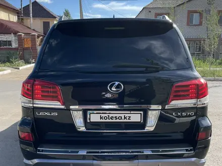 Lexus LX 570 2008 года за 13 800 000 тг. в Астана – фото 4