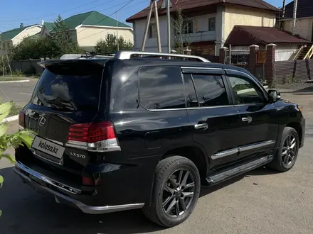 Lexus LX 570 2008 года за 13 800 000 тг. в Астана – фото 6