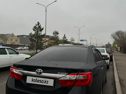 Toyota Camry 2014 года за 9 400 000 тг. в Астана – фото 4
