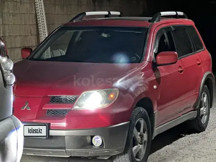 Mitsubishi Outlander 2004 года за 3 700 000 тг. в Шымкент – фото 3