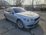 BMW 520 2014 года за 10 000 000 тг. в Алматы – фото 2