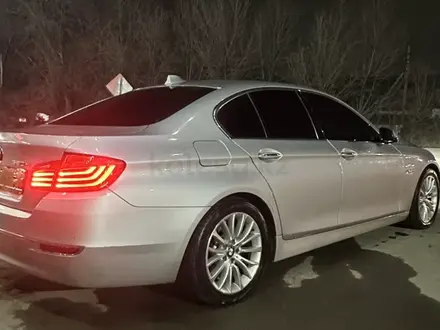 BMW 520 2014 годаүшін10 000 000 тг. в Алматы – фото 9