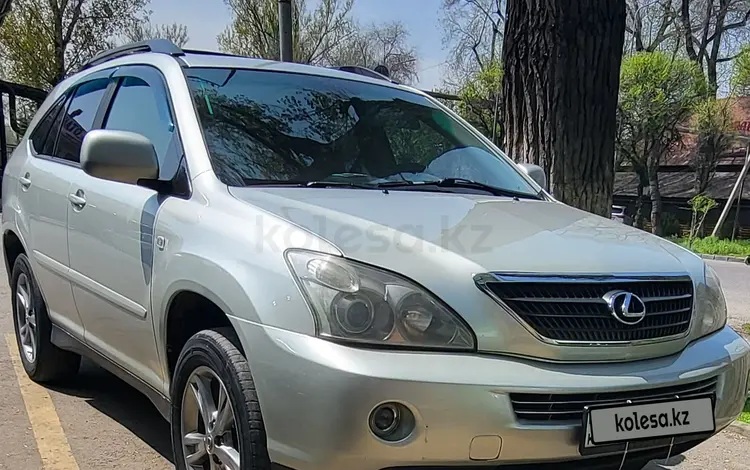 Lexus RX 400h 2006 года за 8 200 000 тг. в Алматы