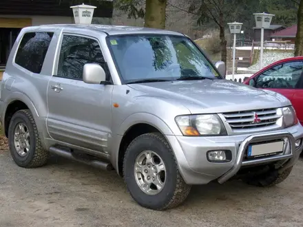 запчасти б/у на MITSUBISHI MONTERO, PAJERO «БЕГЕМОТ» 2000-2006 гг. в Алматы – фото 2