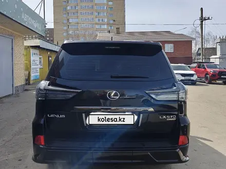 Lexus LX 570 2021 года за 68 000 000 тг. в Петропавловск – фото 10
