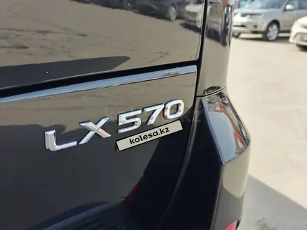 Lexus LX 570 2021 года за 68 000 000 тг. в Петропавловск – фото 7